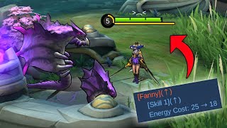 HOW to UNLOCK EXTRA ENERGY for the NEW FANNY UPDATE  BUILD  EMBLEM REVEAL NA   MLBB [upl. by Thorin]