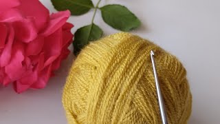 Very easy and beautiful crochet pattern for beginners [upl. by Aloin424]