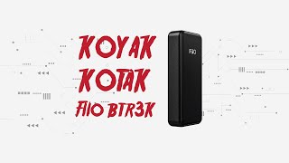 Koyak Kotak FiiO BTR3K [upl. by Jdavie]