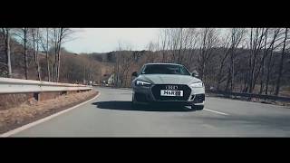 Audi RS5  Federn ≡ HampR [upl. by Gustave]