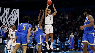 Jalen Suggs GameWinning BuzzerBeater  UCLA vs Gonzaga  Final Four 2021 [upl. by Laird]