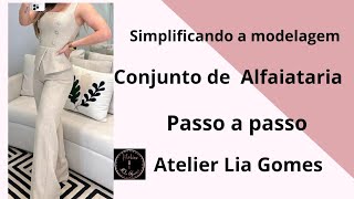 Conjunto de Alfaiataria [upl. by Guillermo]