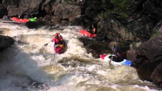 Northeast Open Canoe creeking [upl. by Ellemrac410]