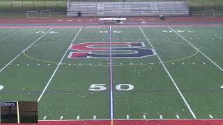 Schenectady vs Shaker High School North Colonie Boys Varsity Football [upl. by Hameerak]