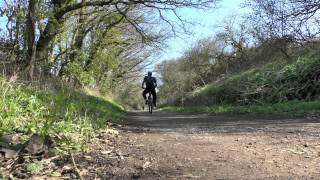 Cycling the Dorset Trailway [upl. by Vanderhoek618]