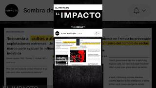 Los mejores sociólogos advierten del uso de los términos “Culto” y “Secta” theimpact elimpacto [upl. by Swenson728]