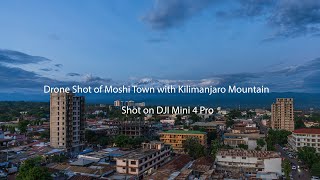 Moshi Kilimanjaro 4K Drone Shots [upl. by Mall348]