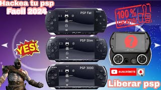 liberandochipeado un PSP super Facil 2024 [upl. by Nauwtna429]