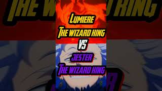 Lumière vs Jester🔥🔥black clover tournament⚡😎 part 1 [upl. by Charlot]