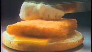 1977 McDonalds Filet OFish Commercial [upl. by Phelia]