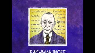 Rachmaninoff Piano Concerto 1 in F sharp Minor op1  3 Allegro Vivace [upl. by Anaujd]