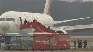 Copilot hijacks Ethiopian Airlines plane and lands in Geneva [upl. by Annayehc]