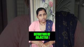 Definition of Adjective english upsc vocabssc englishgrammar [upl. by Eesyak]