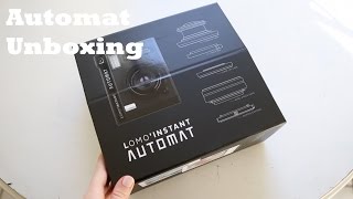 LomoInstant Automat Unboxing [upl. by Mario52]