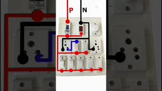 Board Wireing diagram⚡️💡✌️🛠💚❤️💙🔥electricianajeetelectricianelectricianlifeelectricianswag [upl. by Chaves]