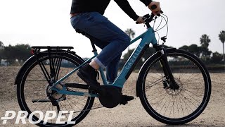 Gazelle Medeo T10  Quality Bosch Performance Commuter Ebike [upl. by Iffar]