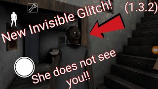 Granny  Invisible Glitch Working 132 [upl. by Orwin160]