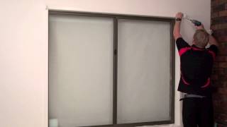 How to Install a Face Fit Roller Blind [upl. by Okomot]