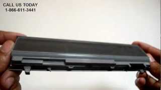 Dell Latitude E6400 E6500 amp Precision M2400 M4400 M6400 5200mAh Laptop Battery Replacement [upl. by Reinold]