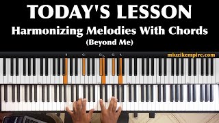 Harmonizing Melodies Using Some Delicious Piano Chords  miuzikempirecom [upl. by Reklaw]