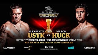 Oleksandr USYK vs Marco HUCK  WBSS PROMO [upl. by Enalda]