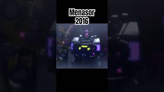 Menasor evolution 19852018 [upl. by Searcy168]