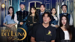 HOTEL DEL LUNA Ep 1 KDrama REACTION [upl. by Ettennan]