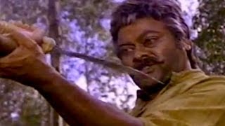 Sneham Kosam Movie Chiranjeevi Stunning Action Scene  ChiranjeeviMeena [upl. by Onofredo]