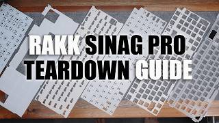 Rakk SINAG Pro Step by Step TEARDOWN Guide  TAGALOG [upl. by Daahsar]