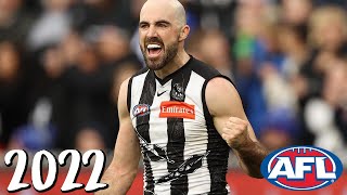 Steele Sidebottom 2022 AFL Highlights [upl. by Mirna]