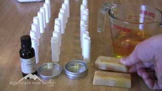 How to Make Lip Balm [upl. by Accemahs]