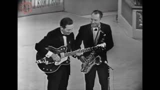 Chet Atkins And Boots Randolph  Yakety Sax 1965 [upl. by Avalsorim602]