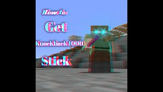 How to get KNOCKBACK 1000 18  116 in Minecraft Java Edition [upl. by Savadove]