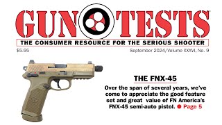 Appreciating the FNX45 45 ACP [upl. by Dukey]