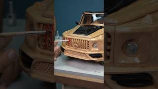 MercedesBenz AMG G63 woodcar mercedesbenz car [upl. by Ryder]