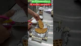 Belgian waffle maker  Machine reviews shorts [upl. by Assil458]