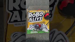 Zuru Robo Alive Crawling Spider [upl. by Wexler]