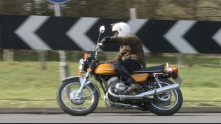 Motorcycles in the Seventies  Two Stroke Tearaways [upl. by Luapnaej]