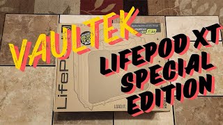 Unboxing the Vaultek LifePod XT Special Edition [upl. by Radnaskela]