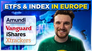 ETF amp INDEX FUND INVESTING IN EUROPE 📈🇪🇺🇬🇧🇨🇭 Similarities and differences vs USA [upl. by Linkoski]