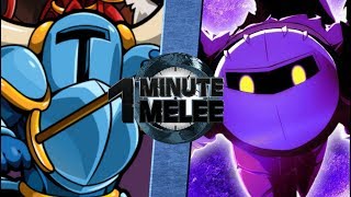 Shovel Knight vs Meta Knight  One Minute Melee S5 EP9 [upl. by Wilburn]