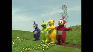 TELETUBBIES DANCE RAP REMIX [upl. by Erialb]