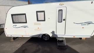 2008 Coachman VIP 5204 4 berth tourer caravan £6495 [upl. by Gillette947]