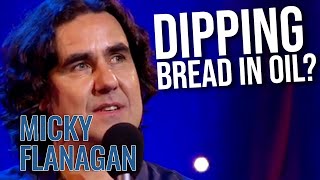 When Did Oil Become A Treat  Micky Flanagan Live The Out Out Tour [upl. by Dearborn338]