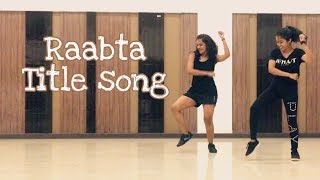 Raabta  Title Track Deepika Padukone Pritam Bollywood Zumba Dance Workout  Bachata [upl. by Sams]