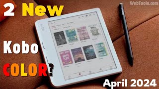 New Kobo Libra Color and Clara Color  Specs Price Release Dates [upl. by Niasuh]