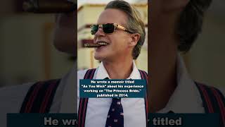 Cary Elwes shortbio shorts shortvideo caryelwes [upl. by Adnorehs]