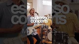 3er Espresso Concerts con Marc Mas livemusicstream livemusic [upl. by Riem]