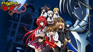 HIGHSCHOOL DXD OPENING SOUNDTRACK FULL  •S1S4•  WITH DOWNLOAD LINK FREE [upl. by Mechelle676]