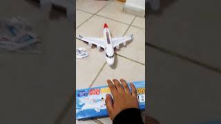 Unboxing aerobus a380 [upl. by Ynattib]